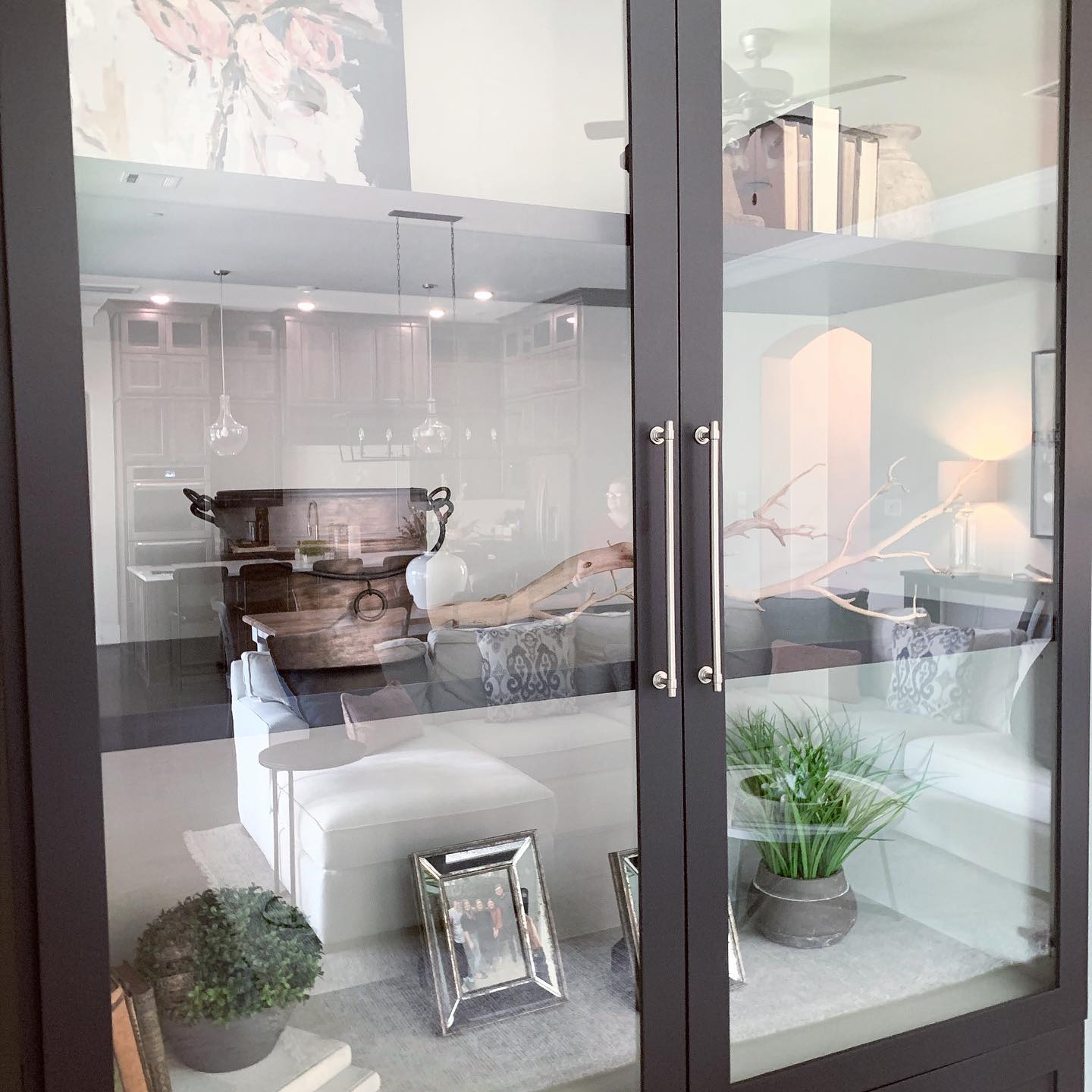 Living Room Transformation The Admired Home